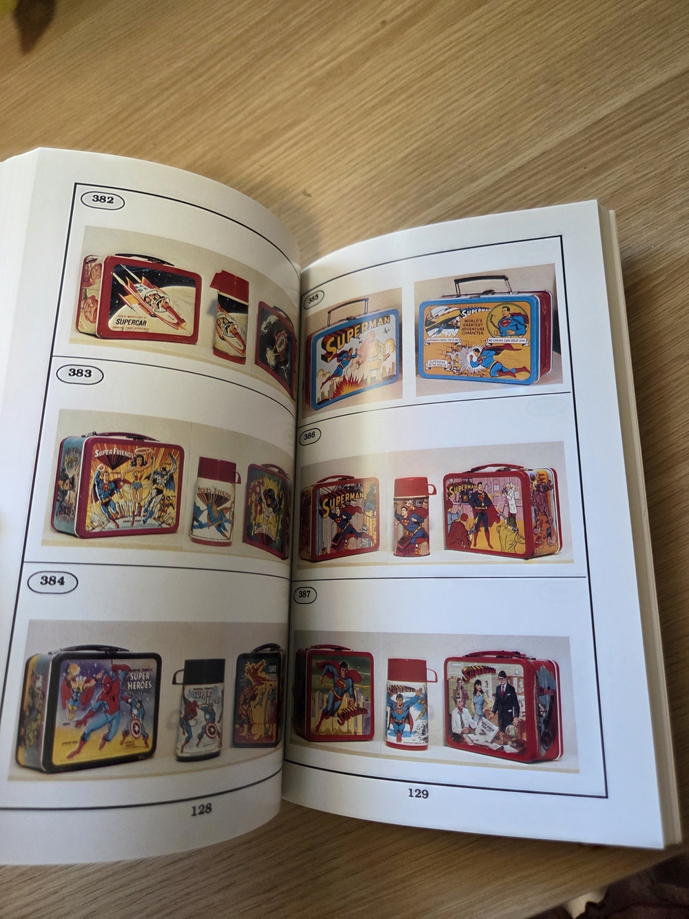 Pictorial Price Guide to Metal Lunch Boxes & Thermoses Book - Picture 5 of 5